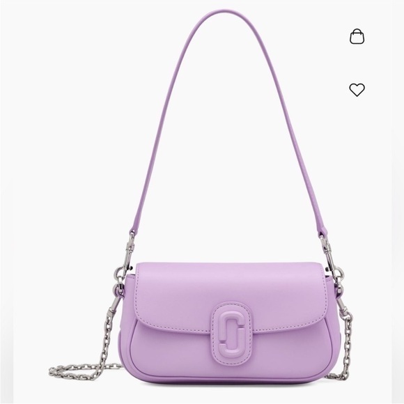 New Marc Jacobs THE CLOVER SHOULDER BAG - Picture 1 of 5